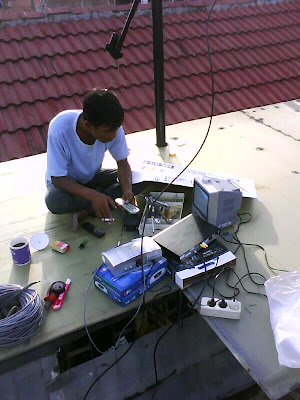  TUKANG SETTING / SERVICE ANTENA PARABOLA