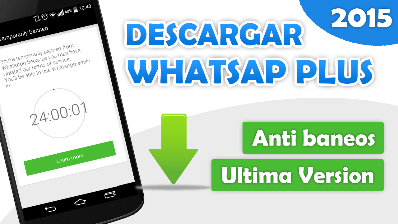 Descargar whatsapp plus 2.11 apk ultima version anti 