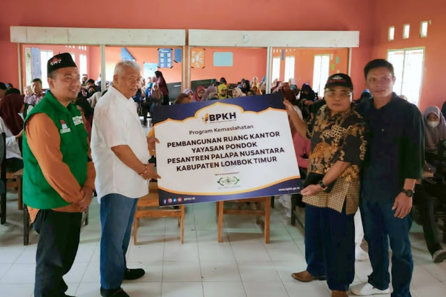 Rachmat Hidayat bantu bangun fasilitas pendidikan STIT Palapa Nusantara