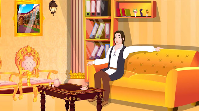 English Fairy Tales The Greedy Shepherd Story | Story in English