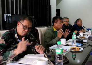 Special Report. MINDANAO AUTONOMOUS GOVERNOR CALLS JOINT REG'L, PROV'L PEACE COUNCILS MEETING IN MARAWI