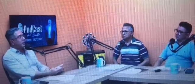 PodCast do Doutor atinge pico recorde de audiência com entrevista do ex-prefeito Flávio 