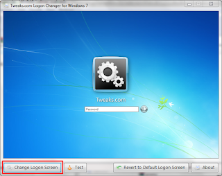 Cara Mengganti Logon Screen Windows 7