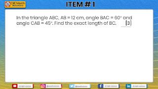 trigonometry, past paper items, CIE maths, ciemathsolutions, AS level maths, 9709, pure mathematics 1, trigonometric identities, trigonometric equations, right triangles, trigonometric ratios, reciprocal trigonometric ratios, exam preparations, as level revisions, CIE past papers