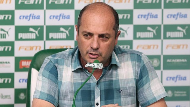 CBF se aproxima da contratação de dirigente do Palmeiras; saiba detalhes