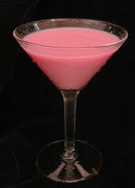 Pink-Squirrel Mixed Drinks Cocktail