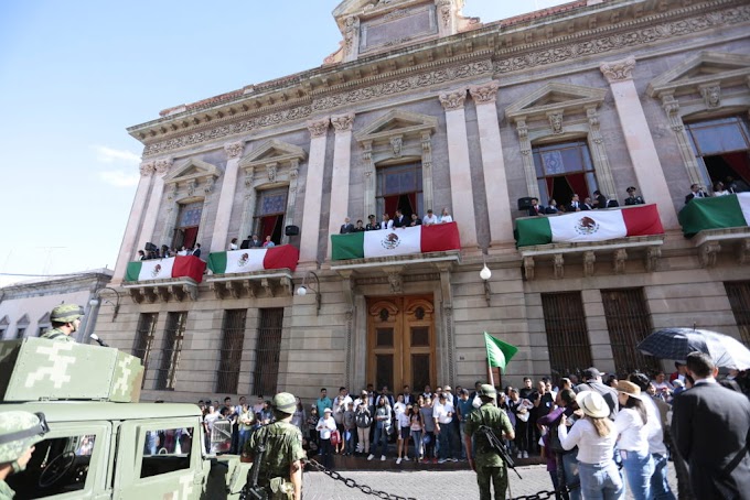Estados//Refrendan y compromiso de trabajar porla grandeza de Guanajuato y México 
