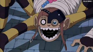 ワンピースアニメ スリラーバーク編 347話 タララン | ONE PIECE Episode 347 Thriller Bark