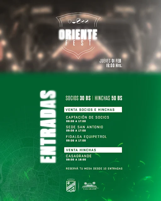 Oriente FEST