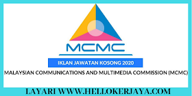 Jawatan Kosong Terkini ~ Suruhanjaya Komunikasi Dan Multimedia Malaysia