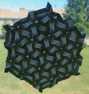 Reverse View Tessellation Rope Weave