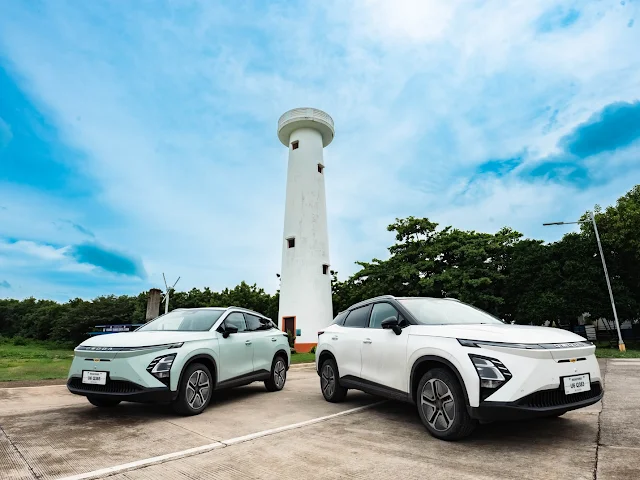 OMODA E5  fully-electric crossover SUV