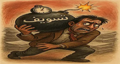 التسويف قنبلة موقوتة تدمر حياتك! (هذه المخاطر ستُصدمك)