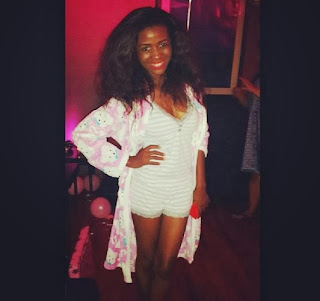 Photos Of Bride-To-Be Tiwa Savage At Her Bachelorette Night