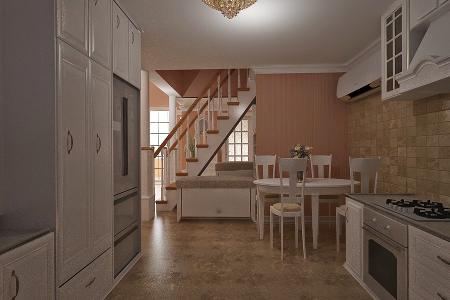 Design interior casa stil clasic Mamaia - Amenajari interioare Constanta