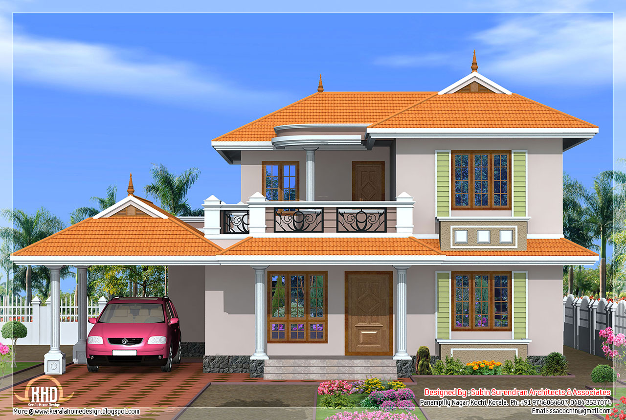 Kerala Model House Design