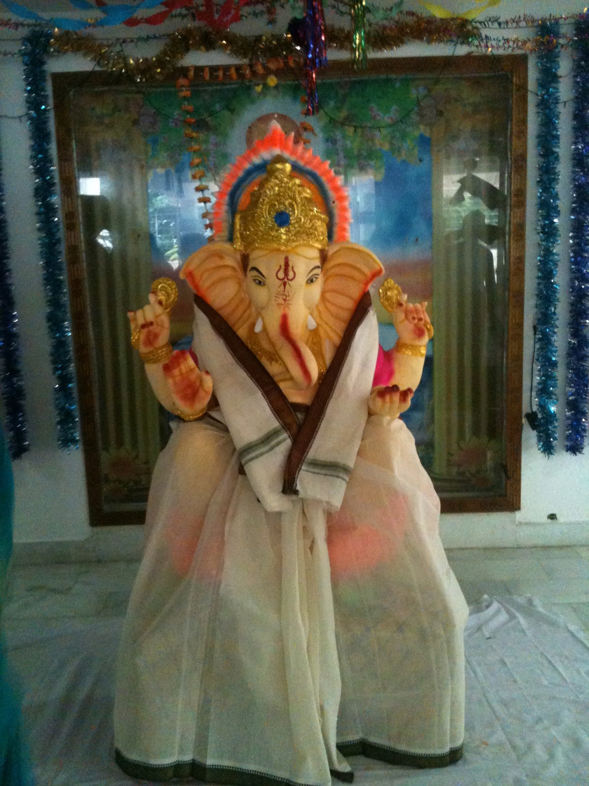 ... Festival 2013 At Hyderabad +Ganpati Bappa Morya + Ganesh HD Wallpapers