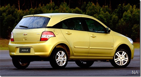 Chevrolet Agile 2010