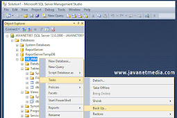 Cara Backup Database SQL Server
