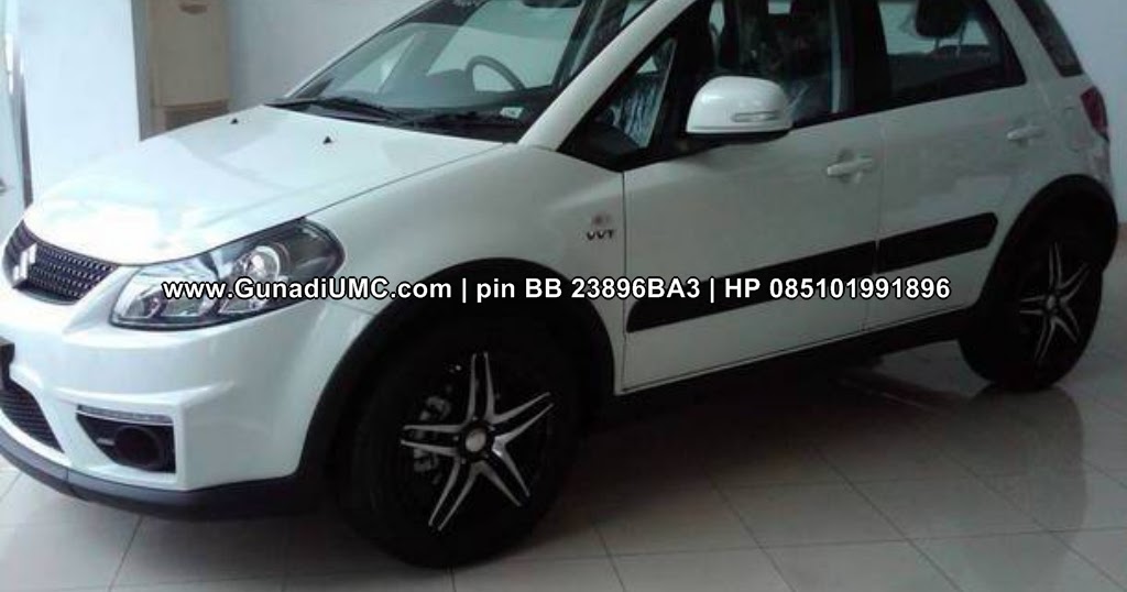 SUZUKI SX4 X OVER MURAH DI SURABAYA TYPE TERBARU 2019