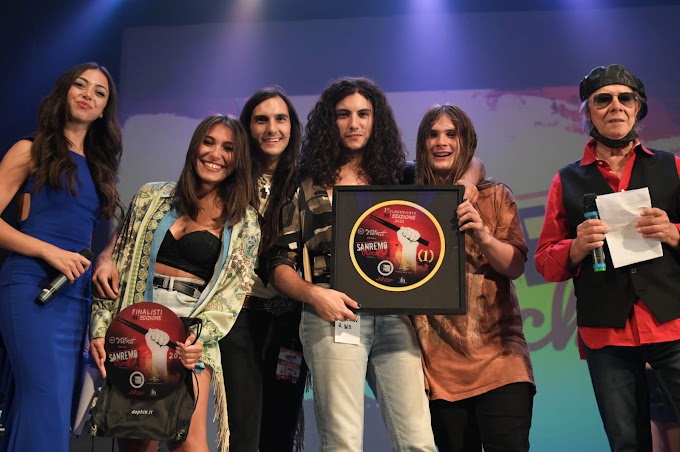Sanremo Rock: grande successo per la 35esima edizione della kermesse