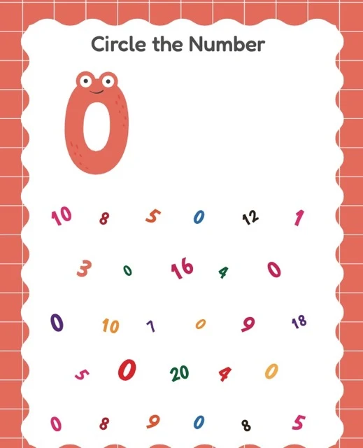 Circle the Numbers