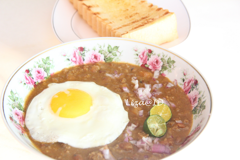 INTAI DAPUR: Kacang Pool