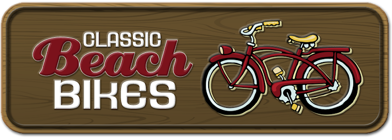 Classic Beach Bikes Blog Design