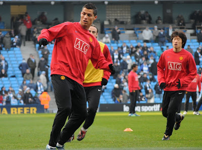 cristiano ronaldo training manchester united 2