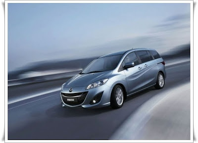 2011 Mazda5 Front Side View