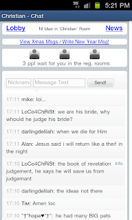 Christian Chat v1.0