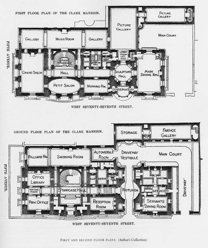 Gothic Mansion Floor Plans - AyanaHouse