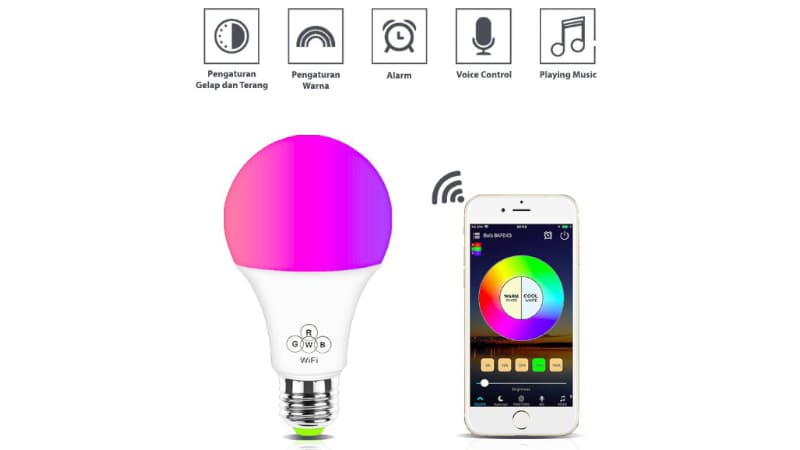 Lampu LED Smart