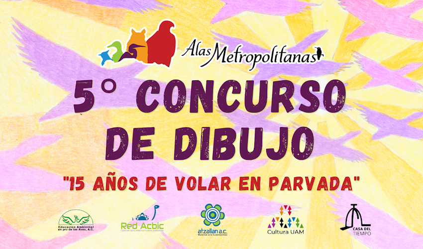 Concurso de Dibujo Alas Metropolitanas 2023