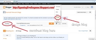 Buat blog dan  Design Blog | IGM