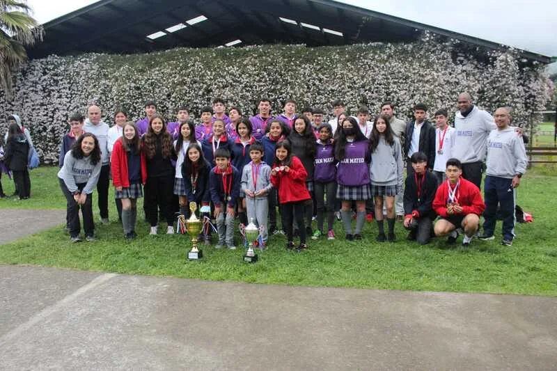 Colegio San Mateo de Osorno triunfa en los Juegos Deportivos Escolares