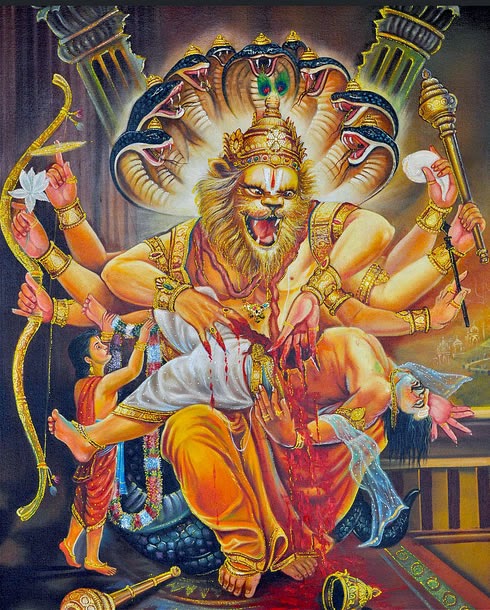 Narasimha Jayanthi 2014