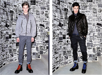 Mens Boots Fashion Fall 2010 on Men S Fashion Deals  Dkny Men S Fall 2010 Collection