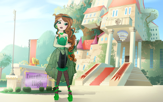 Ever After High, Dibujos, parte 1