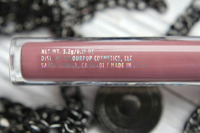 Colourpop ultra matte lip Lumiere 2