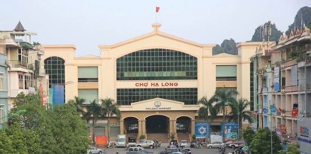 Chợ hải sản Hạ Long