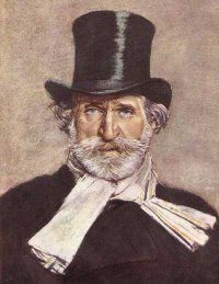 Giuseppe Verdi by Giovanni Boldini