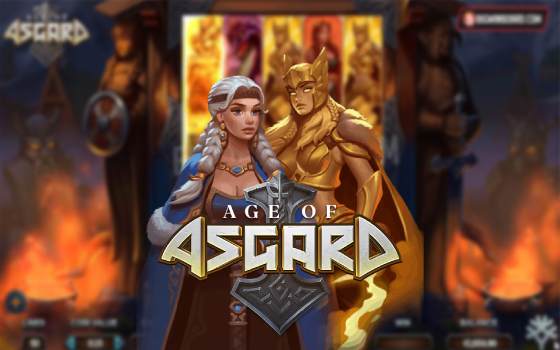 Goldenslot Age of AsgardAge of Asgard