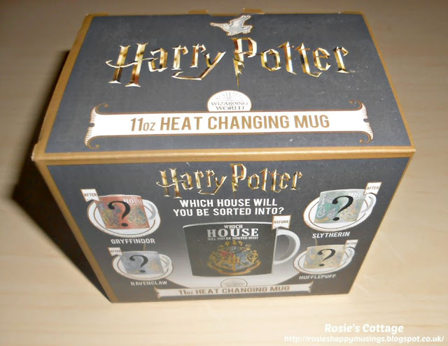 Harry Potter Heat Change Mug - Which House will you be sorted into?