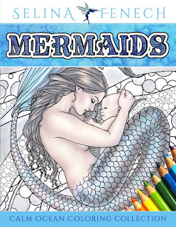 https://www.amazon.com/Mermaids-Coloring-Collection-Fantasy-Selina/dp/0994355408/