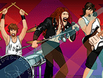Rock Band Dress Up