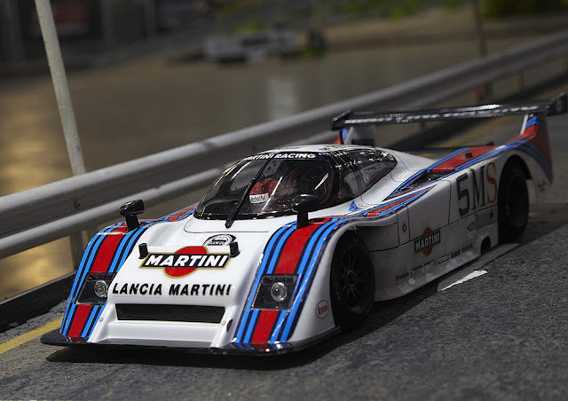 Killerbody Lancia LC2 1/12 Electric Leman RC Car Body Shell For Kyosho Yokomo Electric Racing Car 