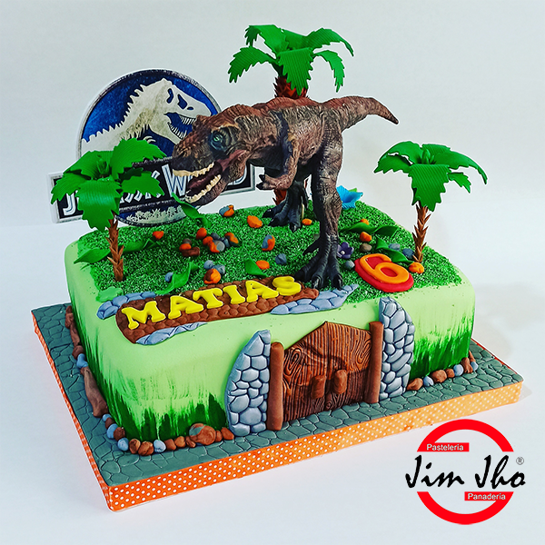 Torta Jurassic World | Pastelería JimJho