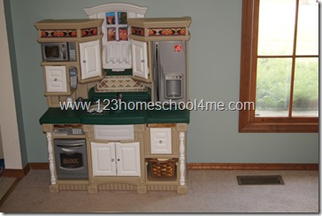 homeschool room makeover