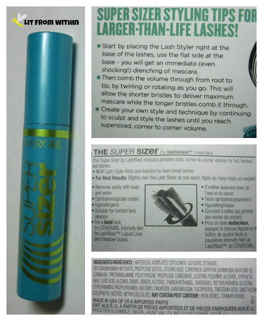 CoverGirl The Super Sizer by LashBlast mascara